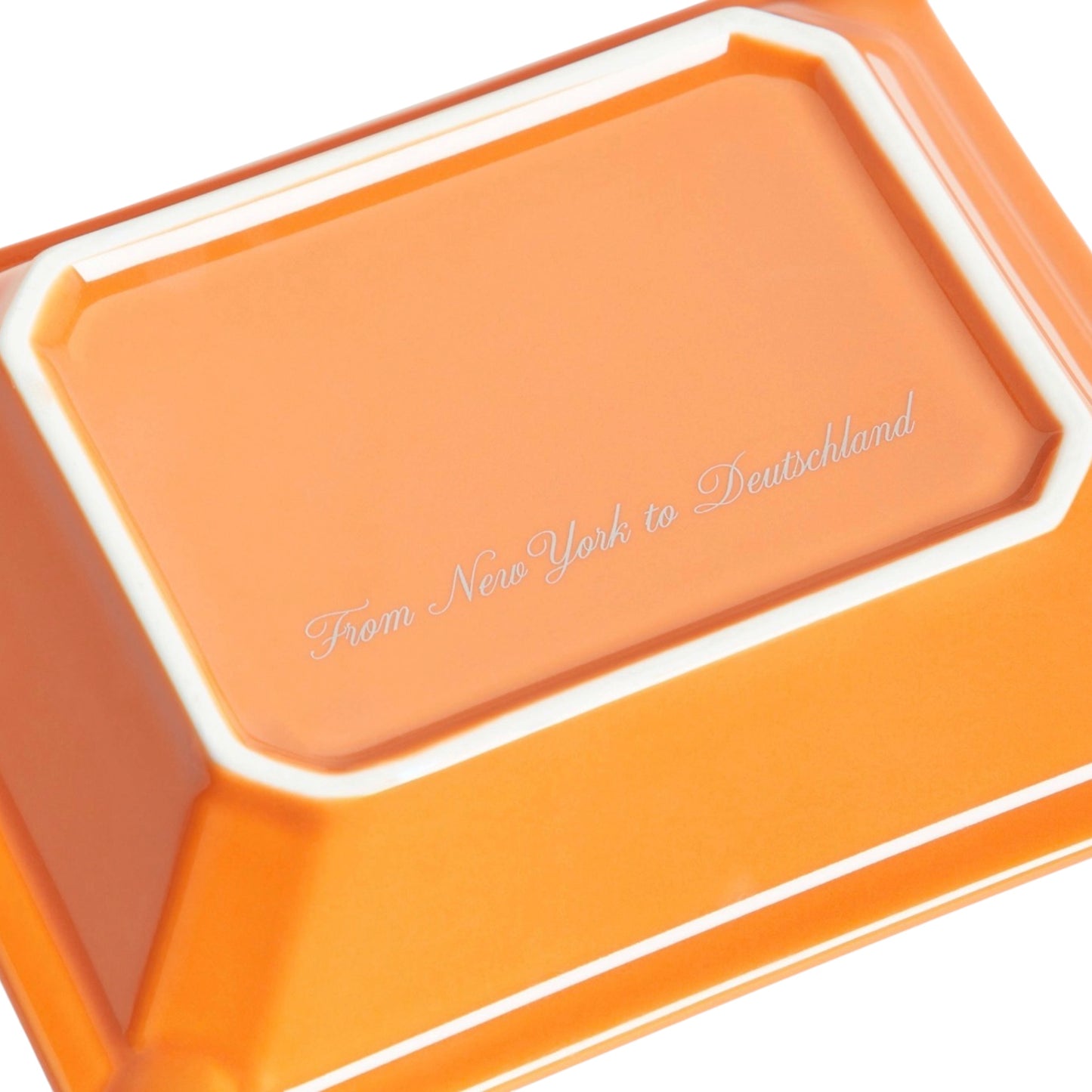 Kith for BMW Catchall Tray Orange