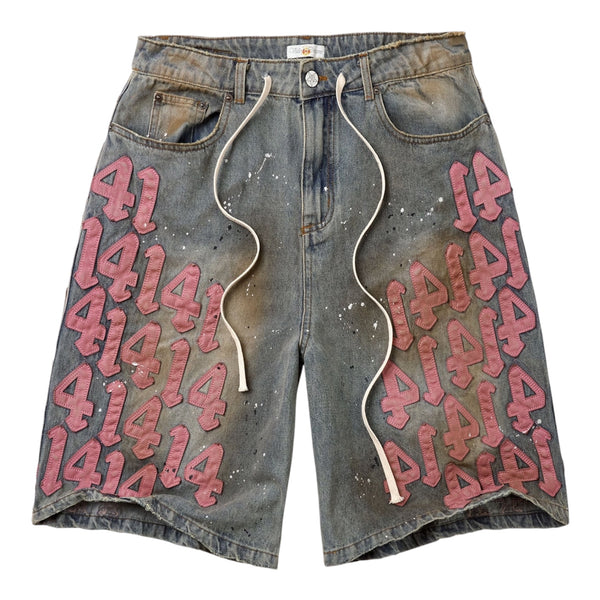 Jorts Valley Pink Charms