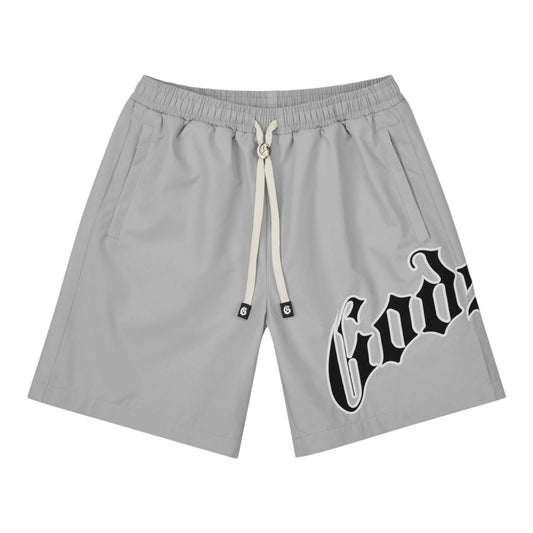 Short Godspeed OG Logo Nylon Grey