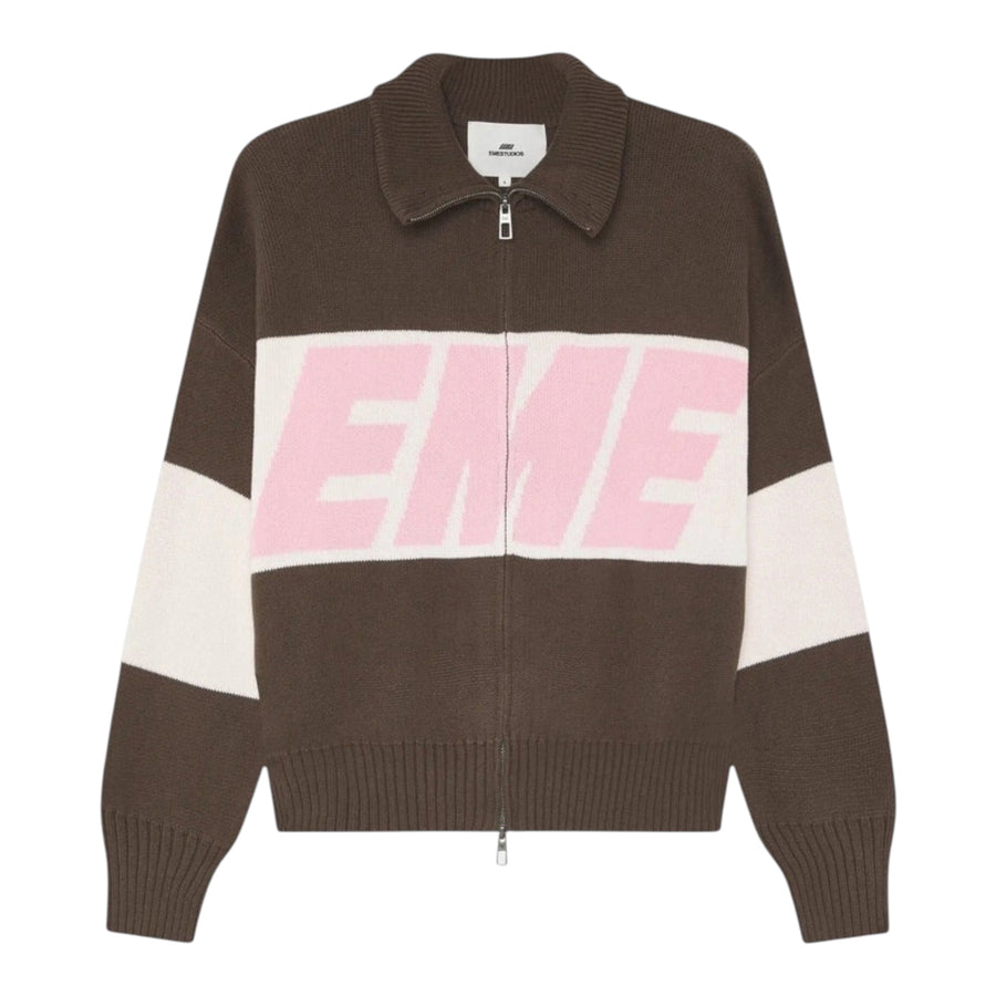 Eme Studios Thrill Lollipop Zipper Knit