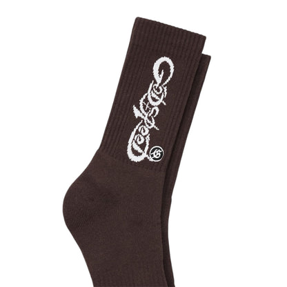 Socks Godspeed OG Logo Mocha