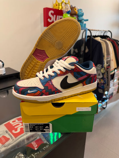 Nike Sb Dunk Low Pro Parra Abstract Art 2021 (USADA)