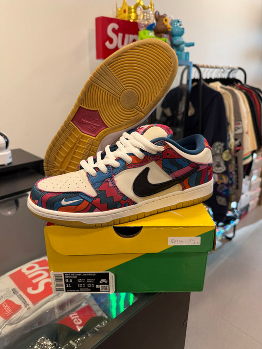Nike Sb Dunk Low Pro Parra Abstract Art 2021 (USADA)