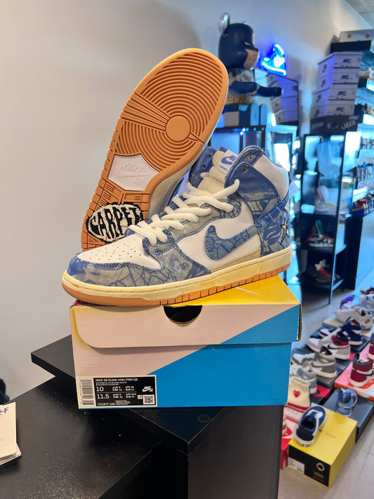 Nike SB Dunk High
Carpet Company