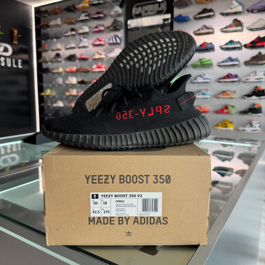 Adidas Yeezy Boost 350 V2 Black Red (USADA)