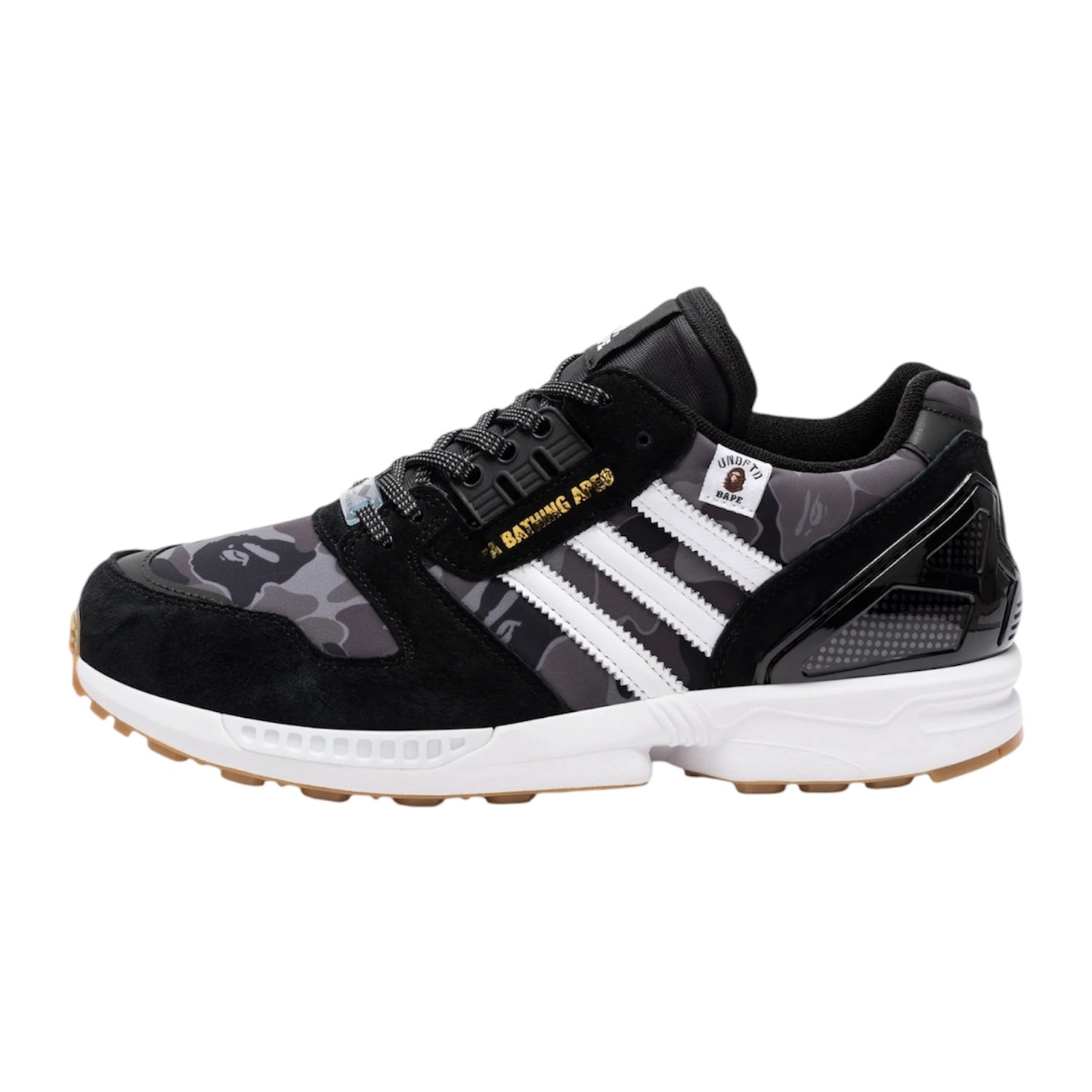 Adidas ZX 8000 Bape Undefeated Black
