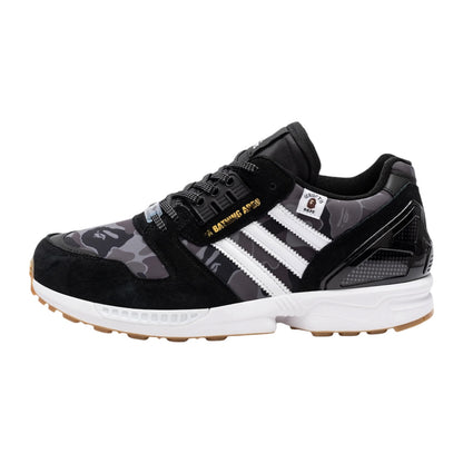 Adidas ZX 8000 Bape Undefeated Black