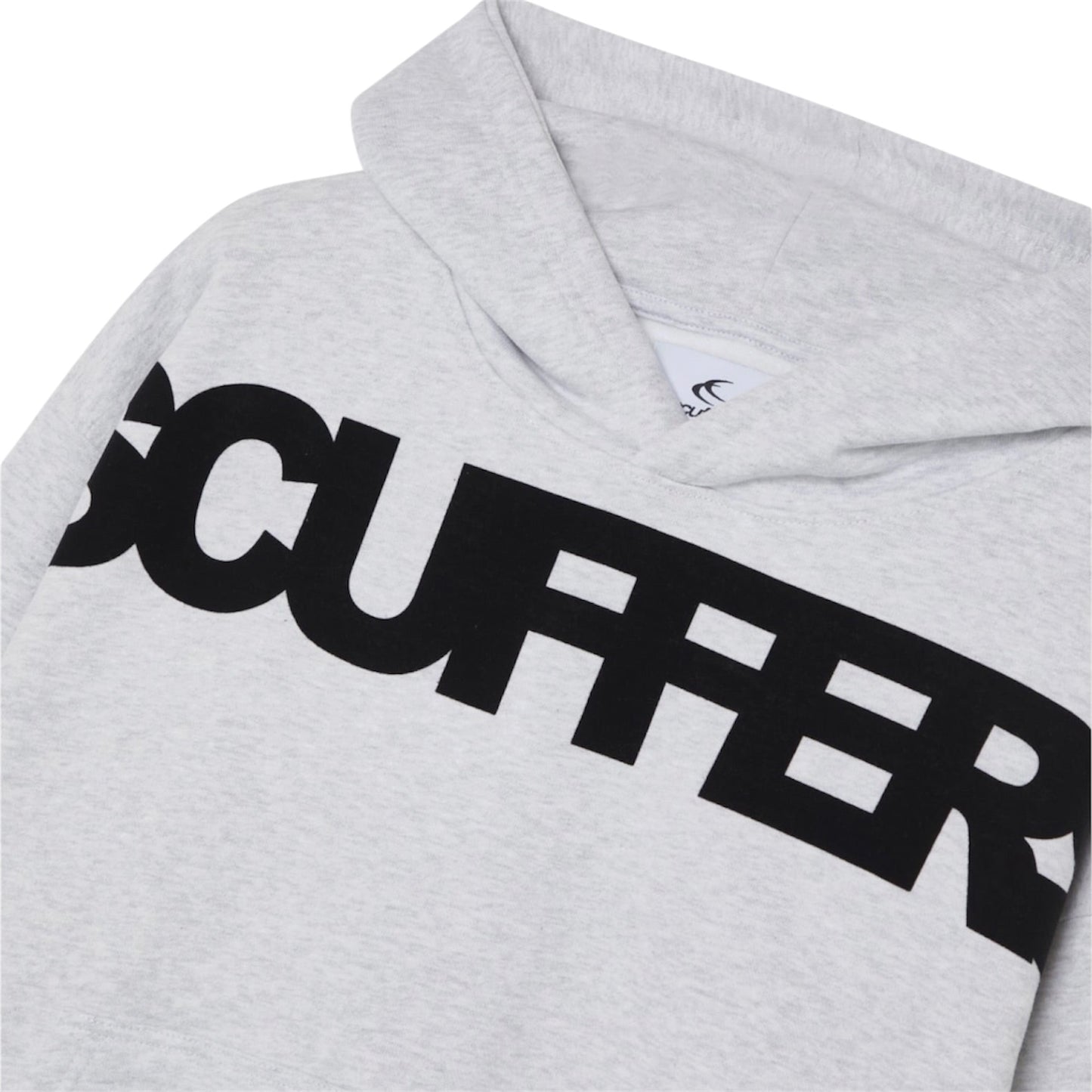 Scuffers Flock Light Grey Hoodie