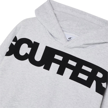Scuffers Flock Light Grey Hoodie