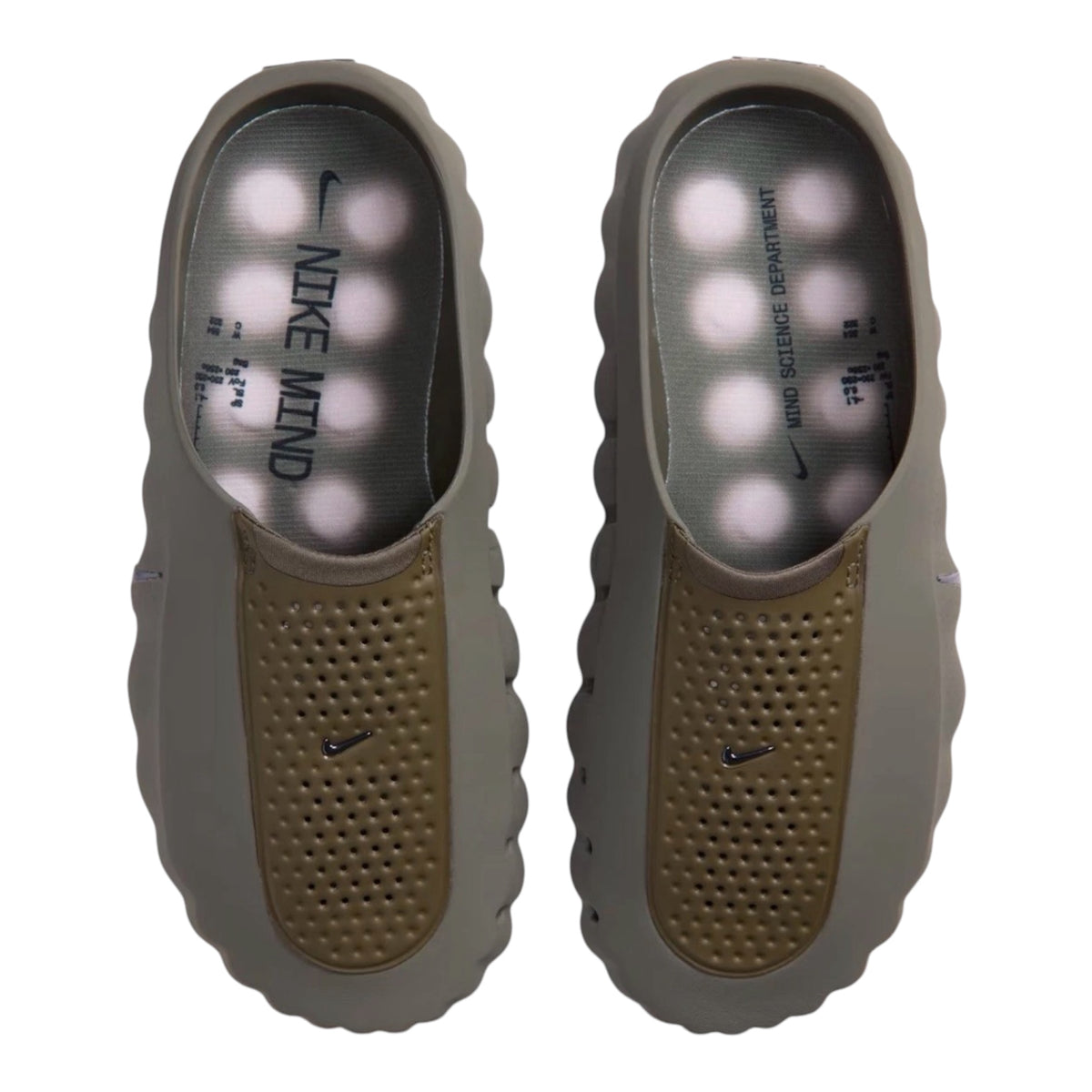 Nike Mind 001 Slide Tarp Green (WMNS) — 4