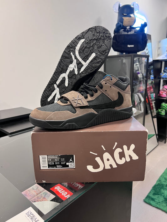 Jordan Jumpman Jack TR Travis Scott Dark Mocha
