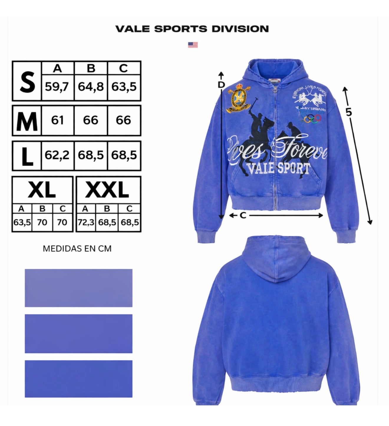 Hoodie Valley Zip Up Schwab