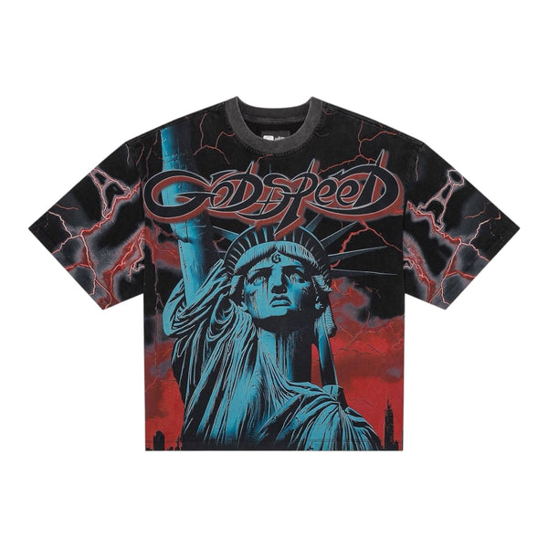 T-Shirt Godspeed Voltage Red
