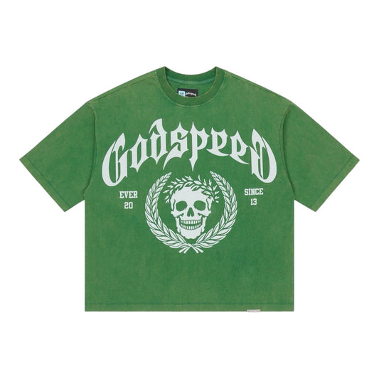 T-Shirt Godspeed Victor Crest Green