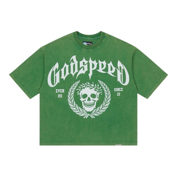 T-Shirt Godspeed Victor Crest Green