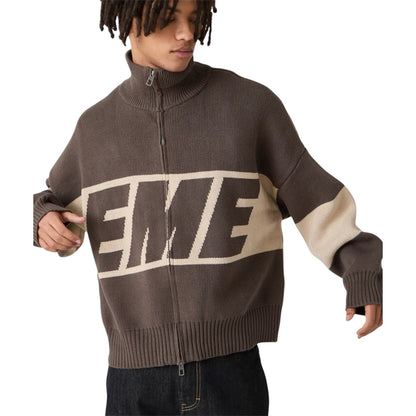 Eme Studios Thrill Falcon Zipper Knit