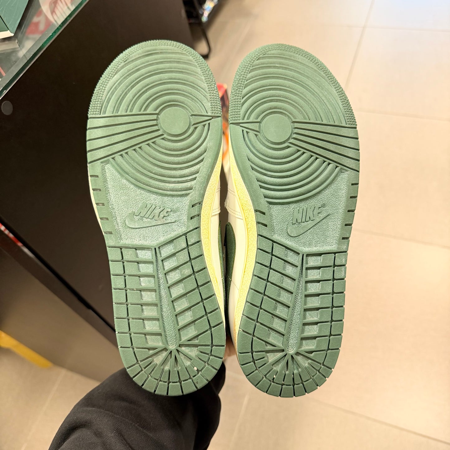 Nike Jordan Air Ship PE SP A Ma Maniére Green Stone (USADA)