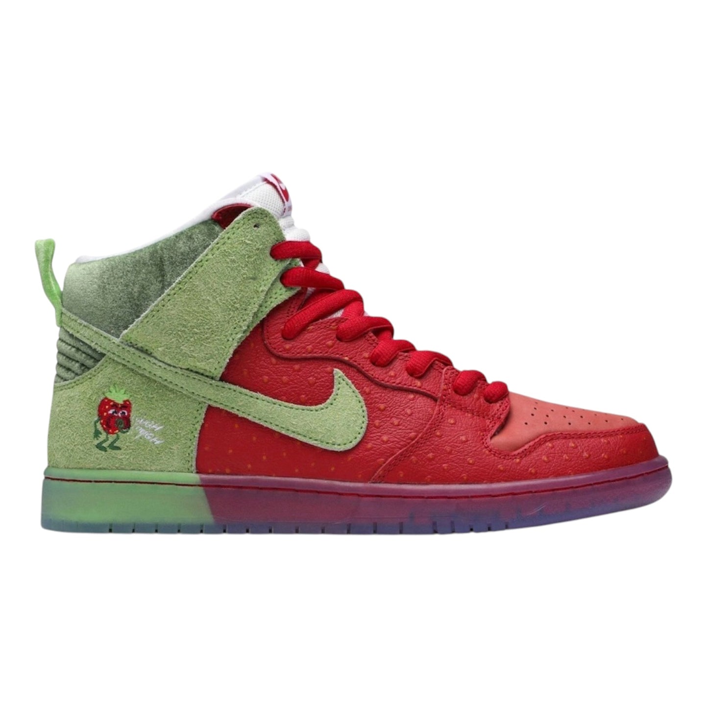 Nike SB Dunk High Strawberry Cough