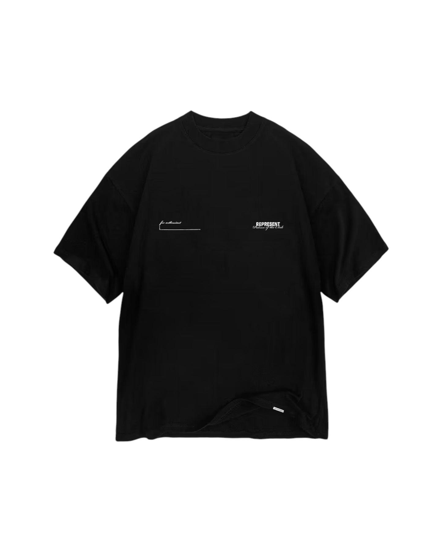 Represent Patron Of The Club T-Shirt - Black