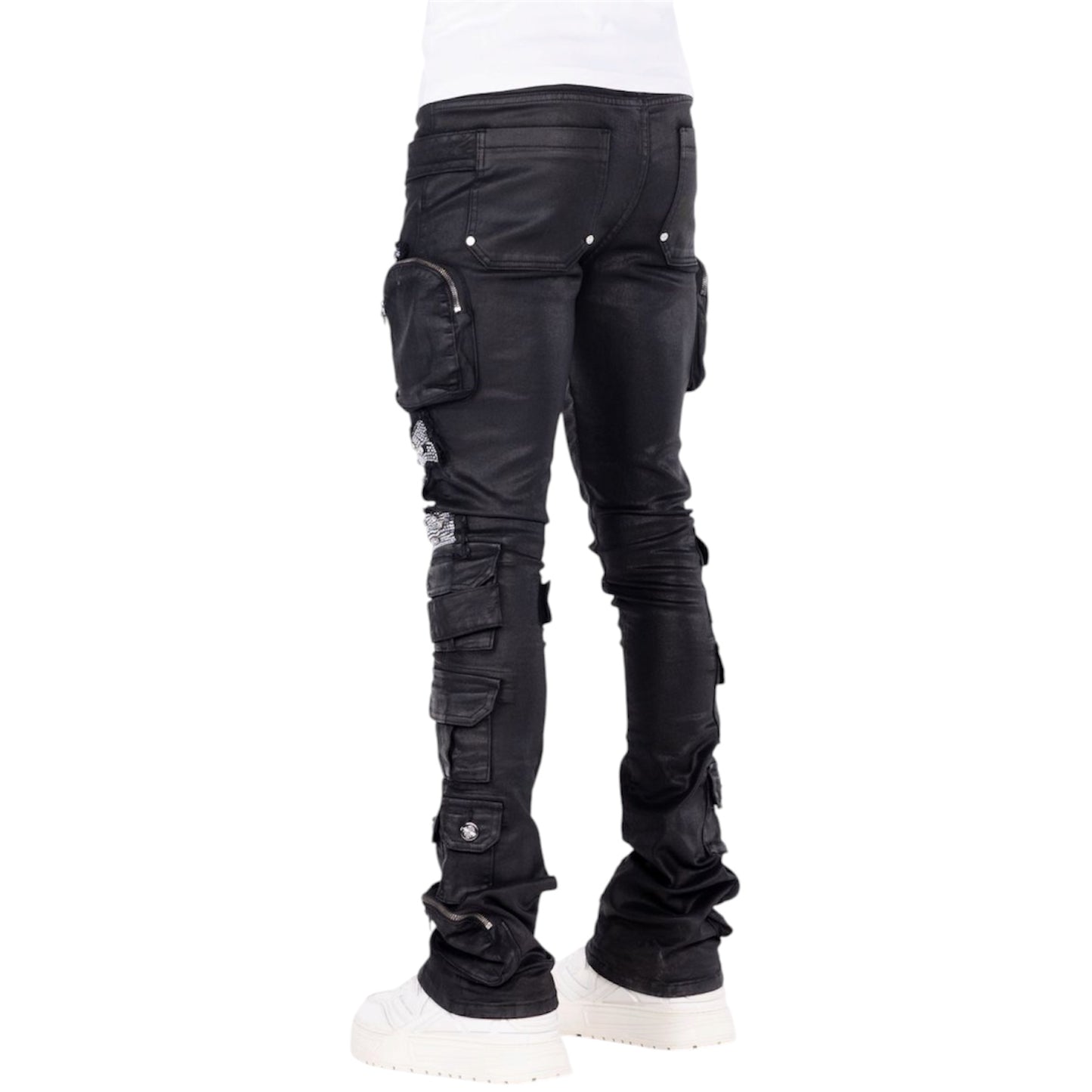 Denim Guapi Obsidian Black Machine Gun