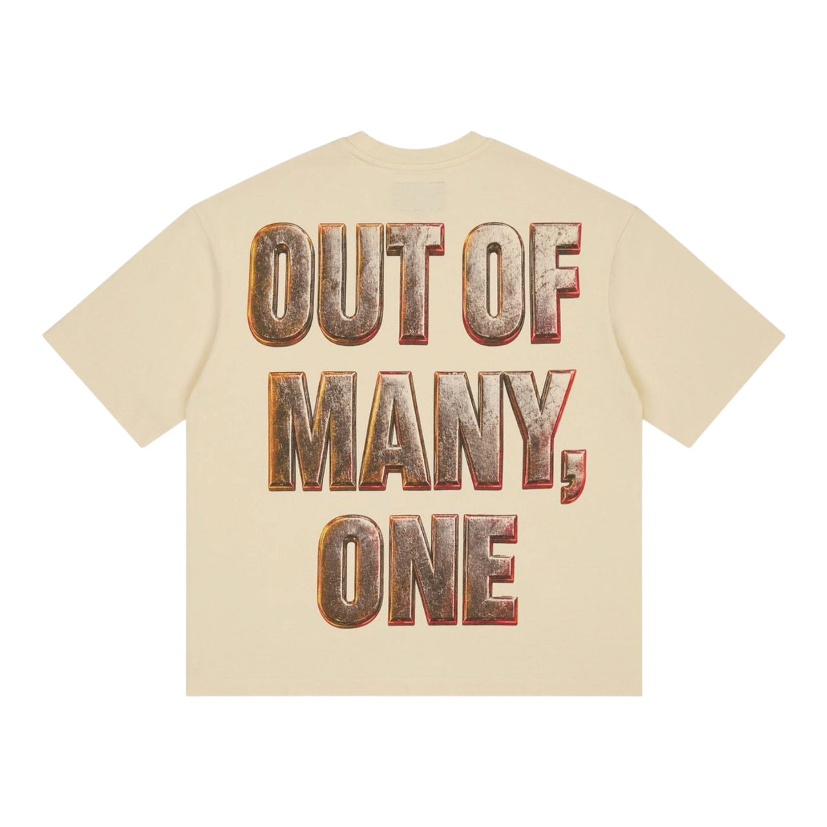 T-Shirt Godspeed Omerta Bone — 3