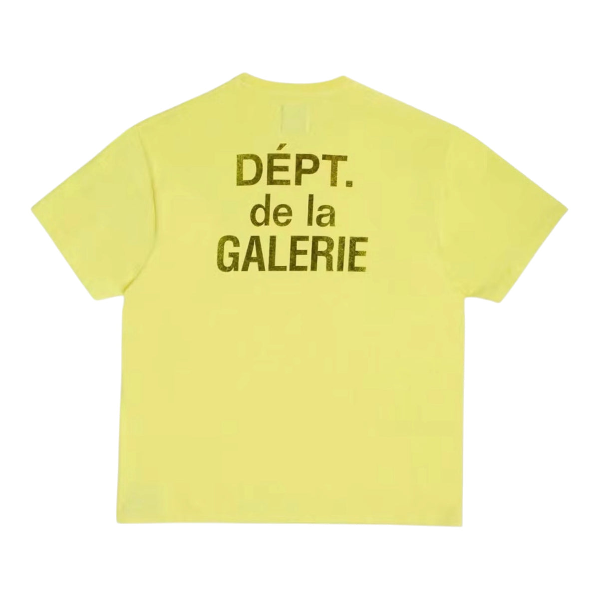 Gallery Dept. French Tee Flo Yellow — 2