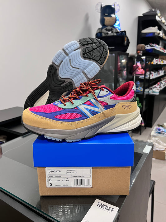 New Balance 990V6 MiUSA Action Bronson Ainôzama