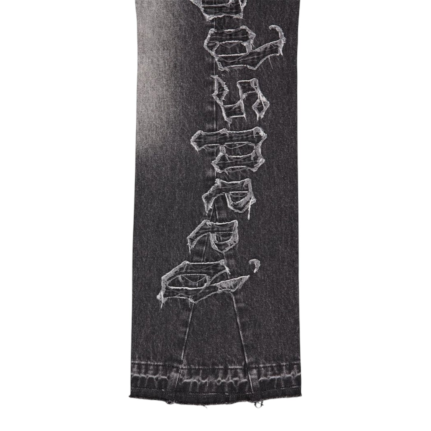 Denim Flared Godspeed OG Logo Grey Wash