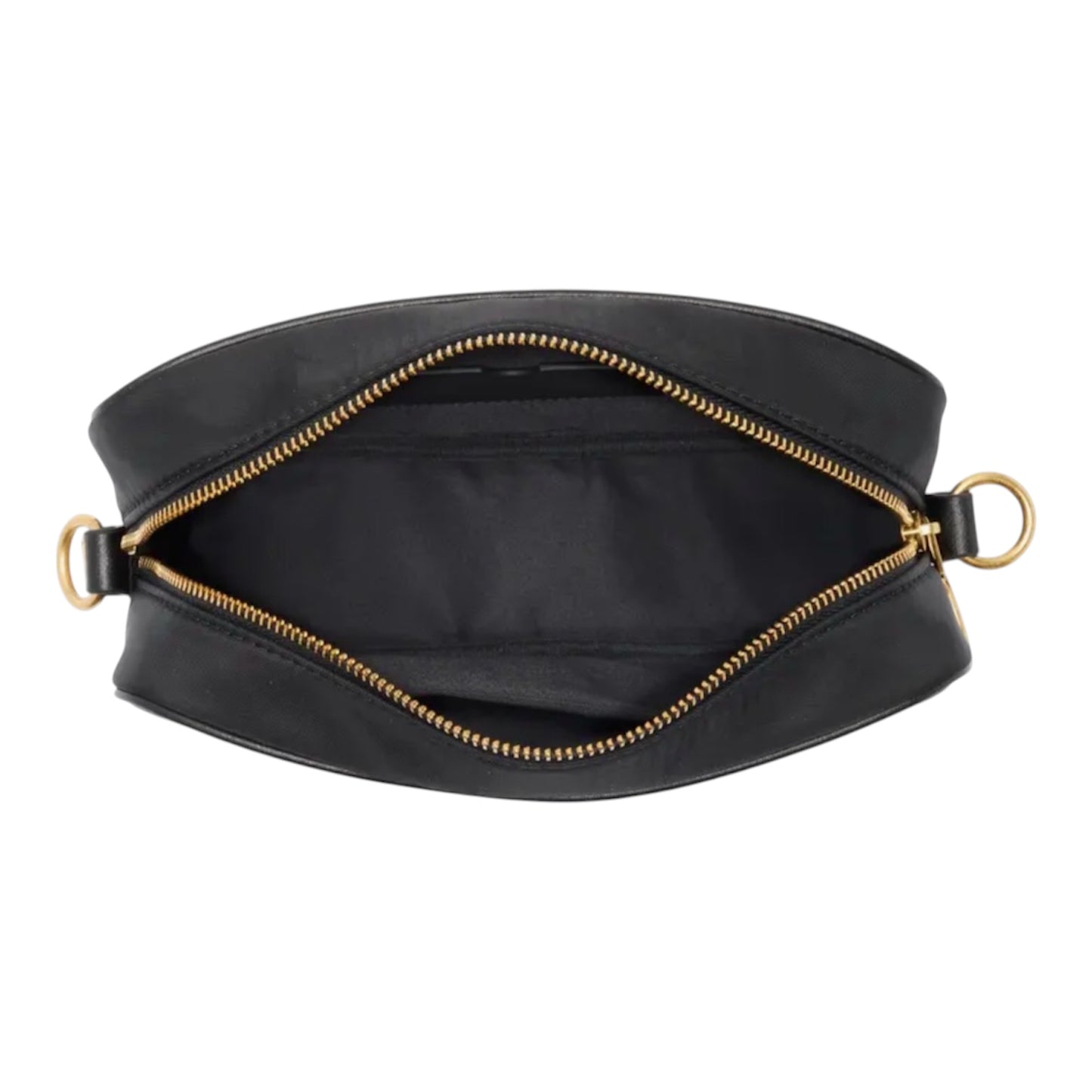 Off-White Medium Camera Crossbody Bag