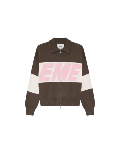 Eme Studios Thrill Lollipop Zipper Knit