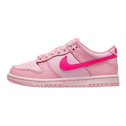 Nike Dunk Pink Low Triple Pink (GS)