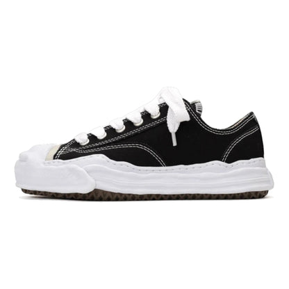 Maison Mihara Yasuhiro Hank OG Sole Canvas Low Black