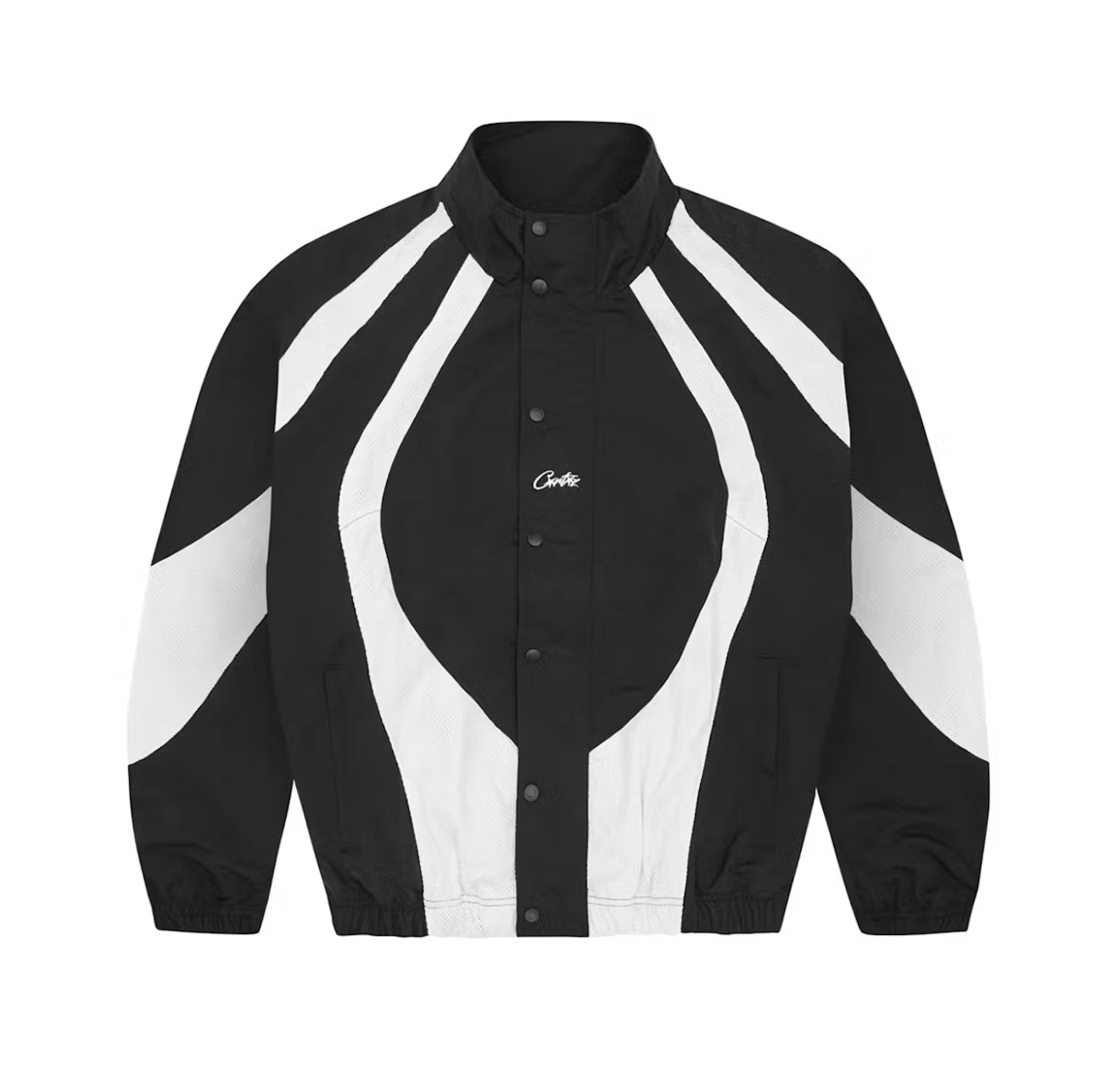 Corteiz Vertigo Shuku Jacket Black/White