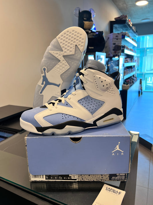 Jordan 6 Retro
UNC White