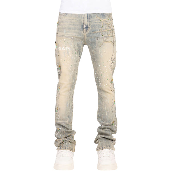 Denim Guapi Emerald Spider