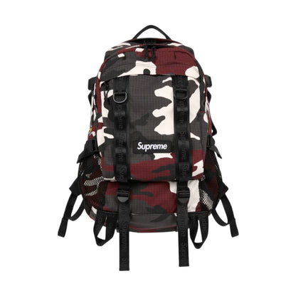 Supreme Backpack Red Camo