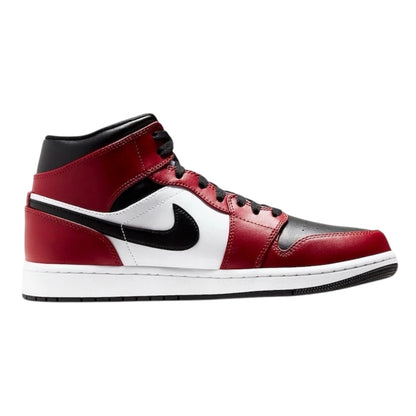 Jordan 1 Mid Chicago Toe