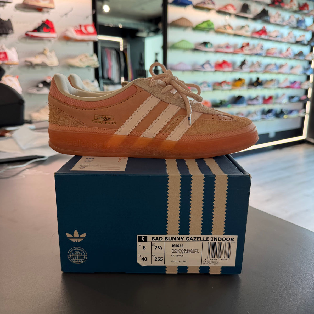 Adidas Gazelle Indoor Bad Bunny Cabo Rojo (USADA) — 4