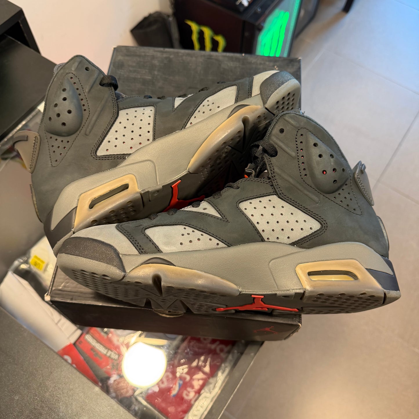 Air Jordan 6 Retro PSG (USADA)