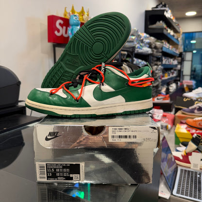Nike Dunk Low Off-White Pine Green (USADA)