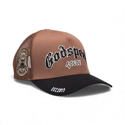 GS Forever Trucker Hat Godspeed Brown