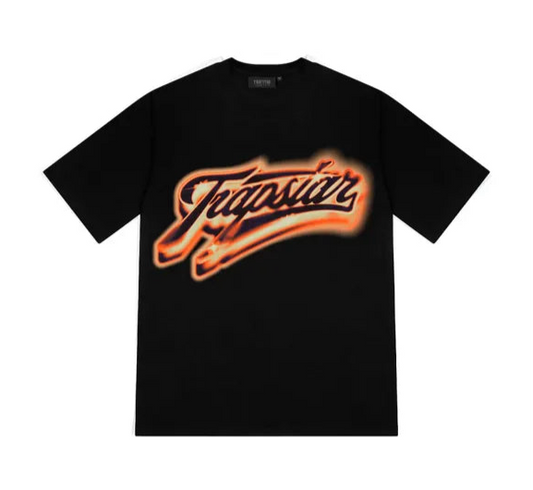T-Shirt Trapstar Diamond Orange