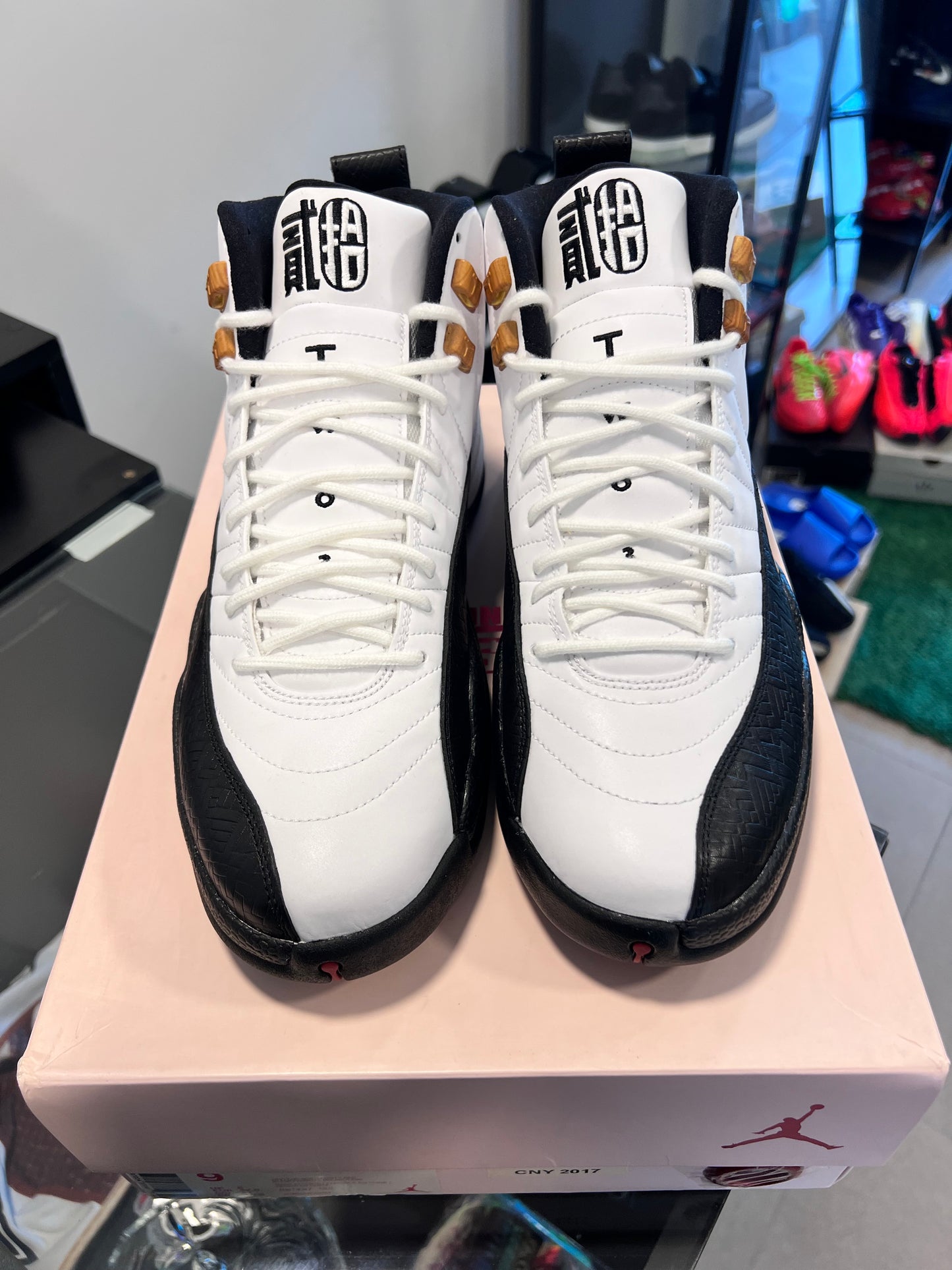 Jordan 12 Retro Chinese New Year