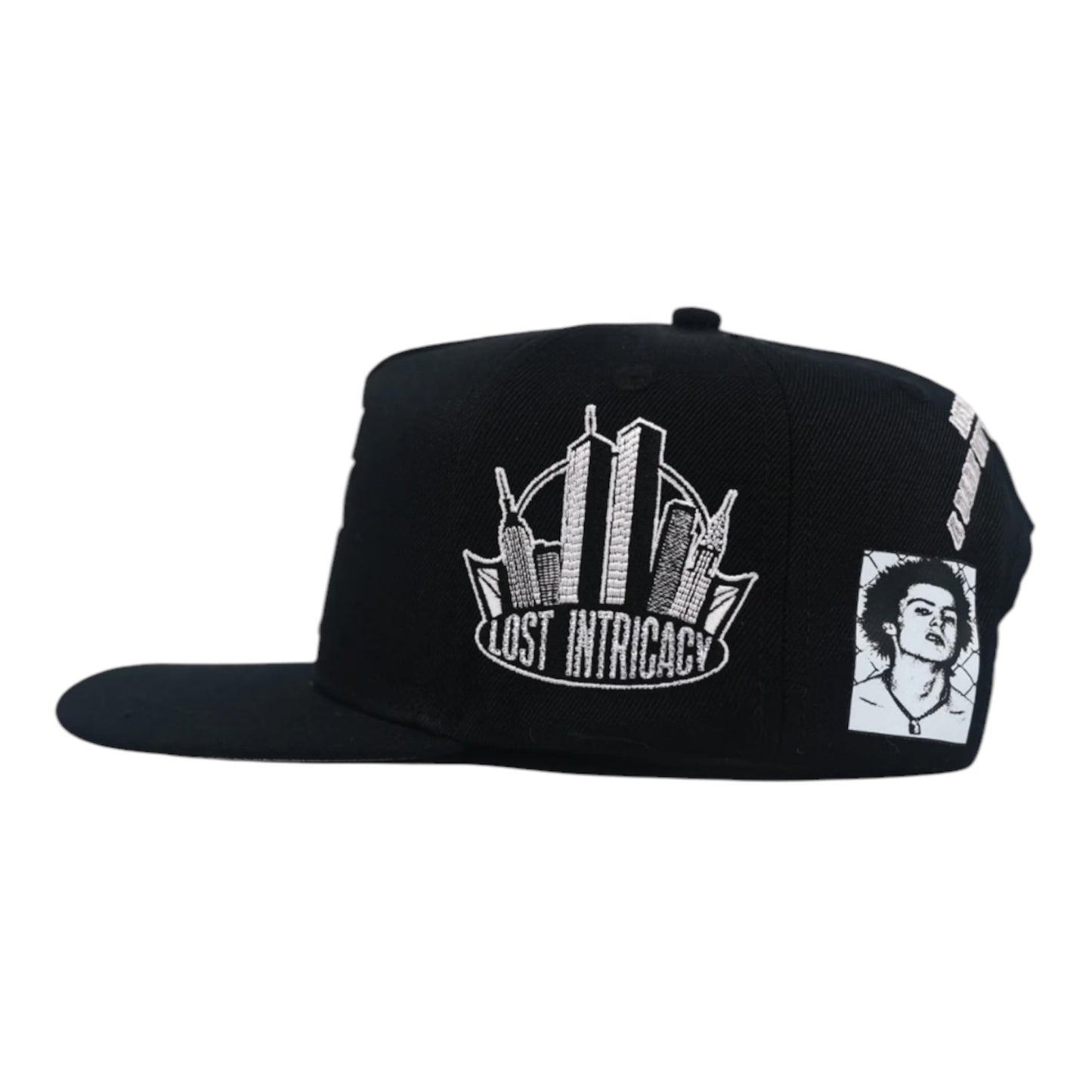 Cap Lost Intricacy Black/Silver Liberty