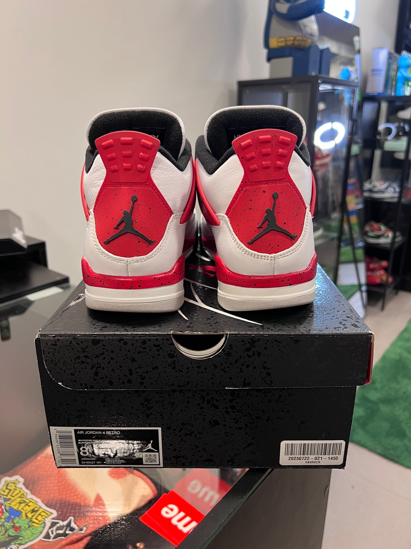 Jordan 4 Retro Red Cement