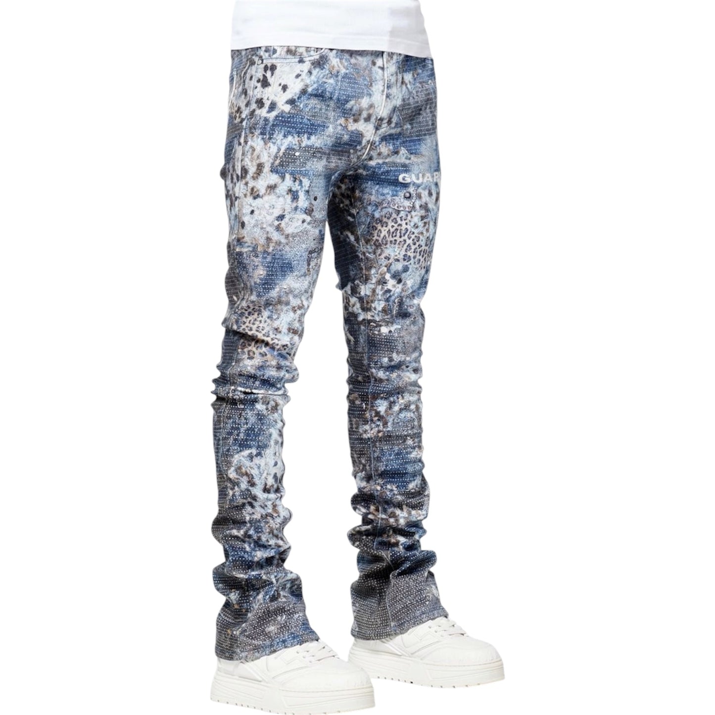 Denim GP Aqua Blue Hakai