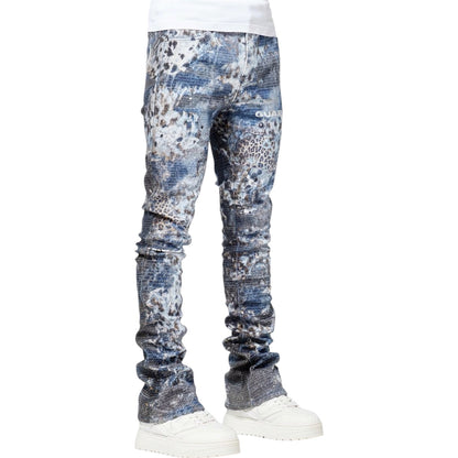 Denim GP Aqua Blue Hakai