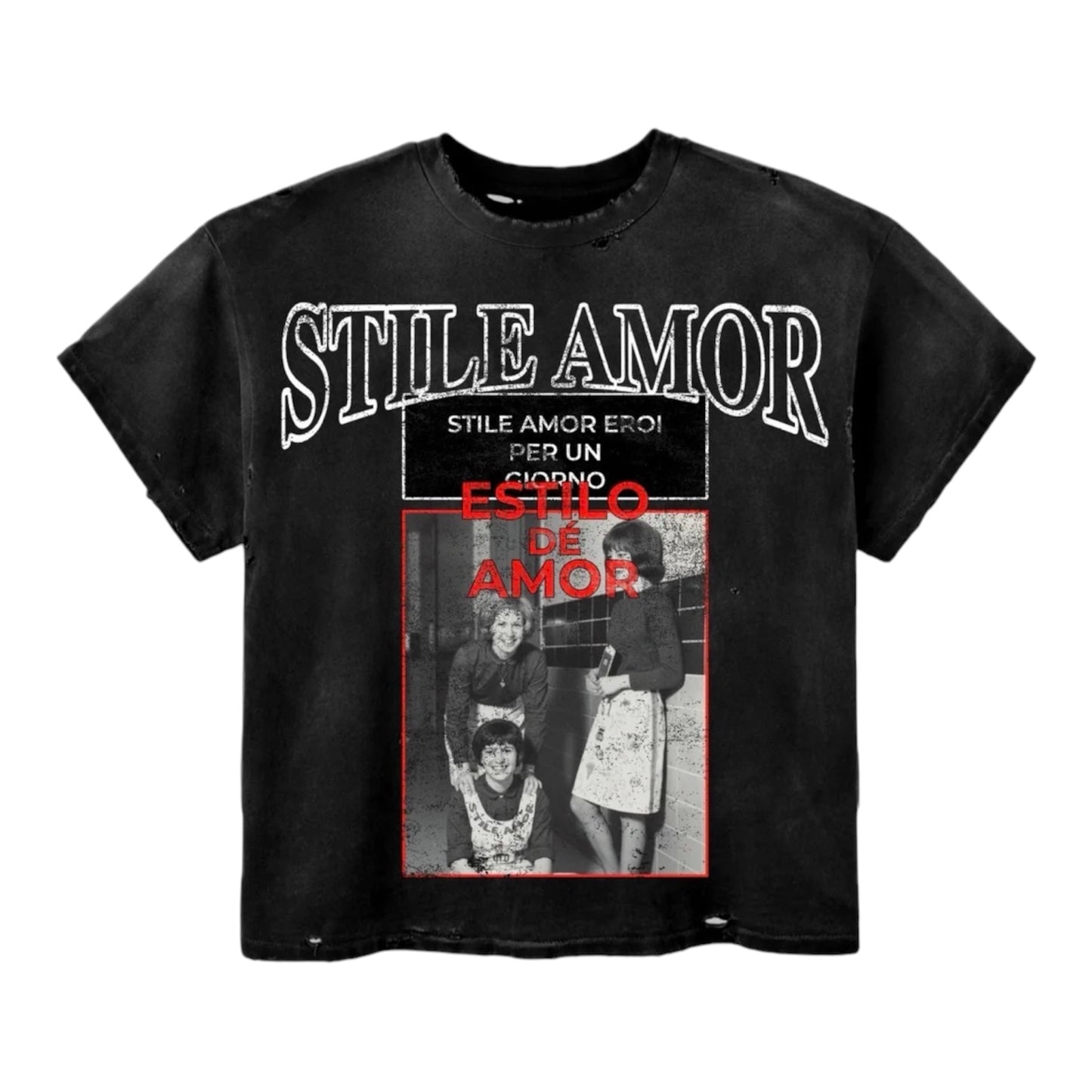 T-Shirt Stile Dé Amor Eroi