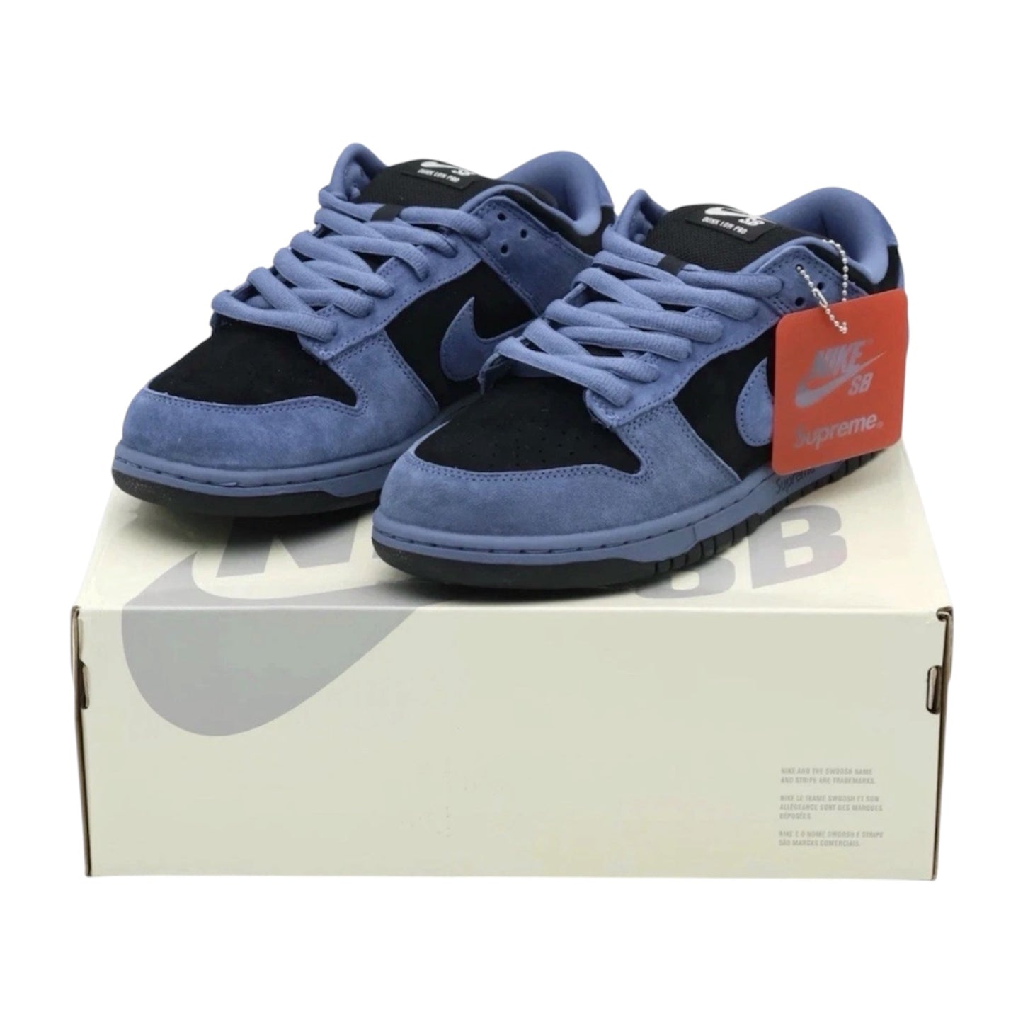 Nike SB Dunk Low x Supreme 94 Ocean Fog