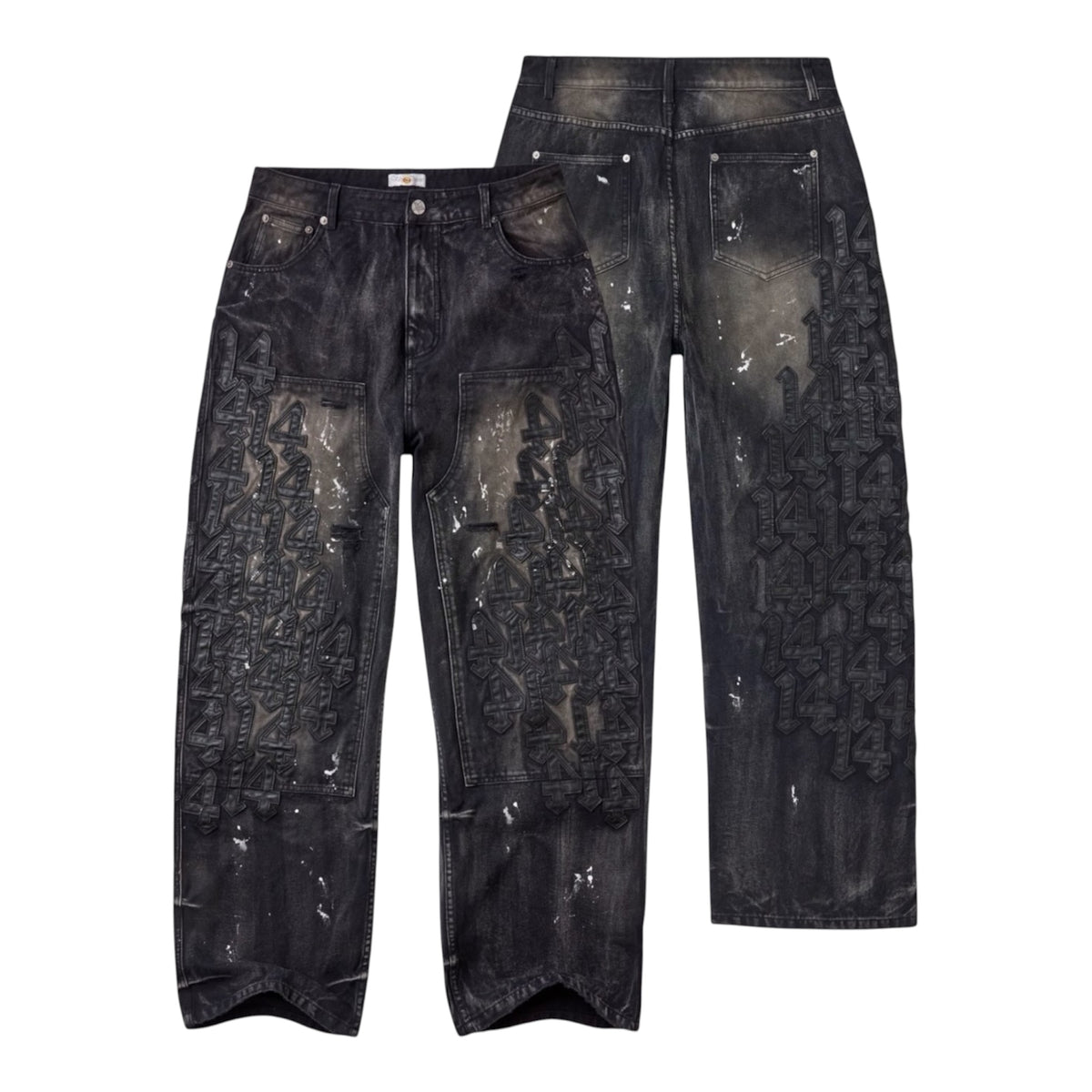 Denim Valley Black Cat